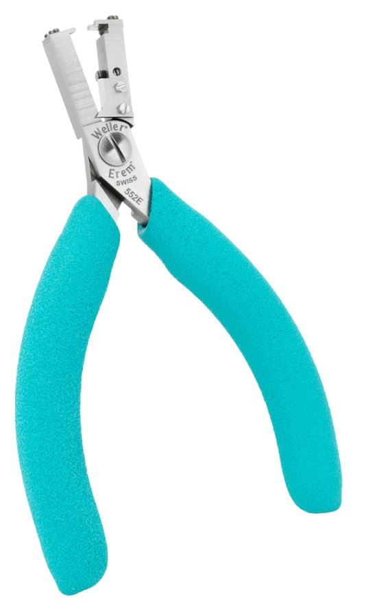 Pinze spellafili ad spellatura frontale 0.06 mm – 0.6 mm, 552E Weller