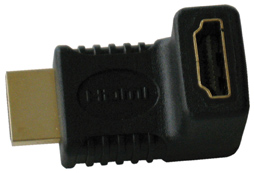 Adatt. video 90 spina/presa hdmi - 1 pz. HDG-6212 90 M/F MKC