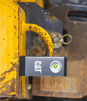 CAT CT5115 | Torcia tascabile in alluminio 200 Lumen con ricarica USB