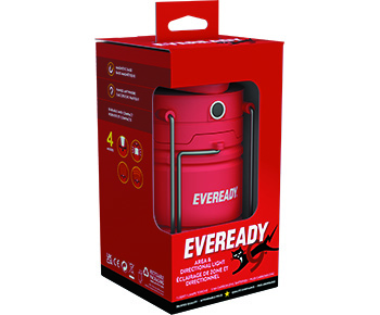 EVEREADY  Value Area Light 350 lumens 3AA