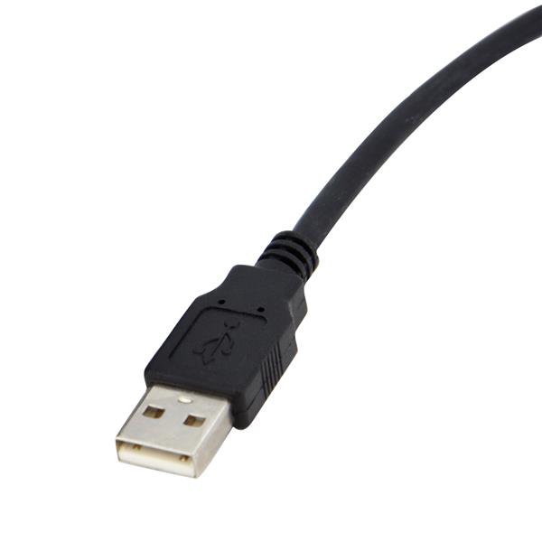 Startech.com ICUSB422 Adattatore per cavo seriale USB professionale RS422/485 da 1,8 m con ritenzione COM (ICUSB422)