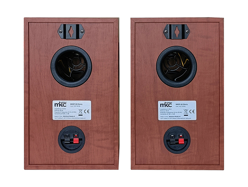 Diffusori coppia passivi  2 vie 60W 6"  6Ohm MKDP-60 Cherry