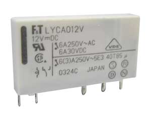Rele Di Potenza Sing. 12V 1Scambio 6A RELE/1/12LY