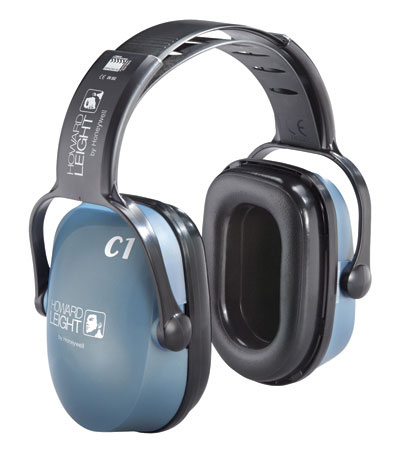 Cuffie a padiglione Howard Leight Clarity C1, snr 25