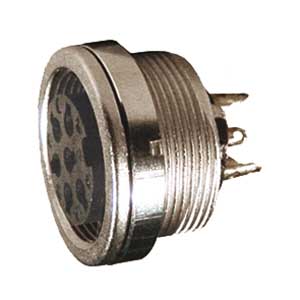 Prese Stagne Ip68 DIN A Pannello 3Poli PIP/33