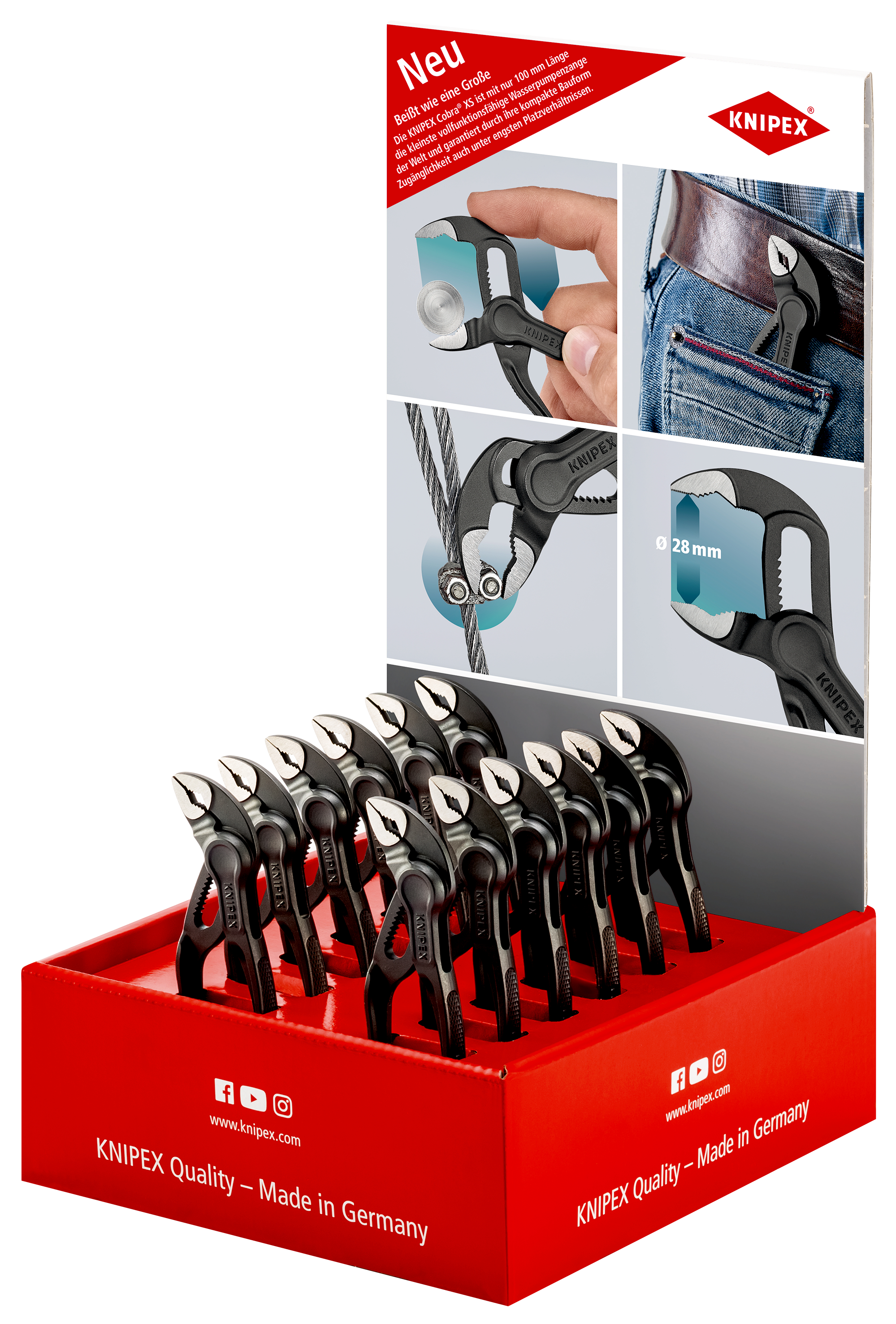 espositore da banco 12x 87 00 100 00 18 01 V39