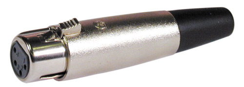 Presa volante tipo cannon 3poli (1 pz.) blister