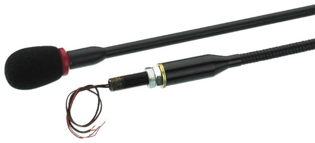 EMG-610P - Microfono a Collo d'Oca Elettrete