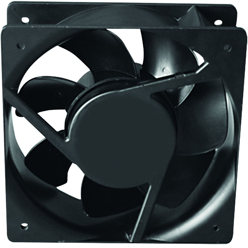 Ventola cuscinetto 208x208x72mm 230V AC Omega