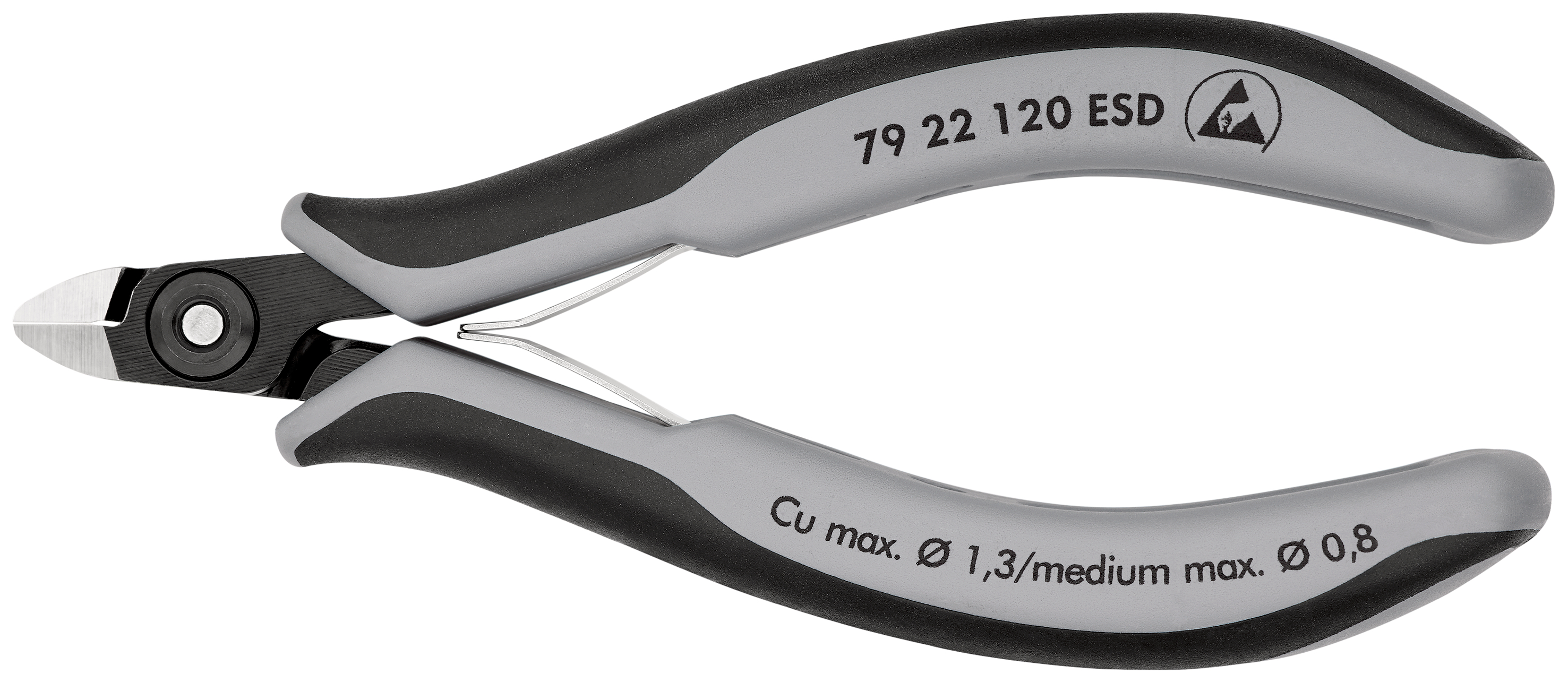 Tronchese laterale di precisione 79 22 120 ESD