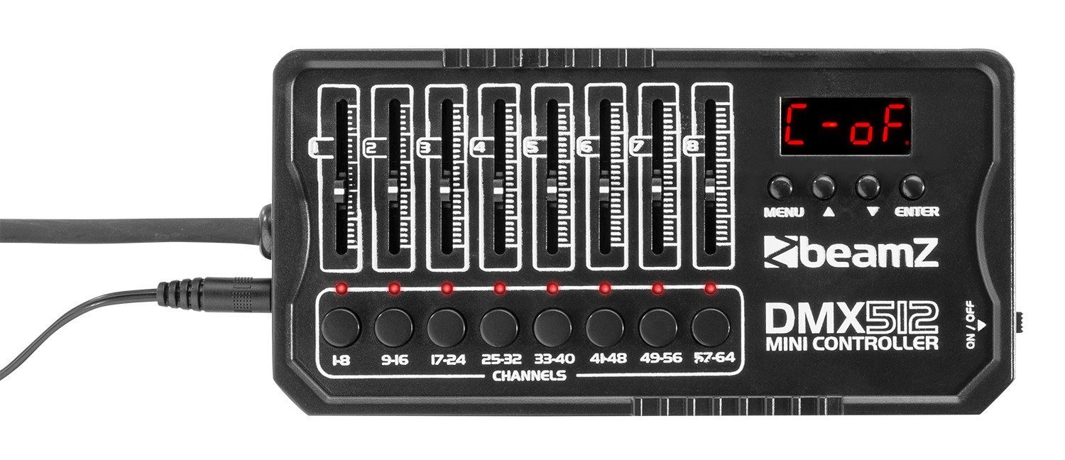 DMX-512 - Mini Controller DMX 64 canali