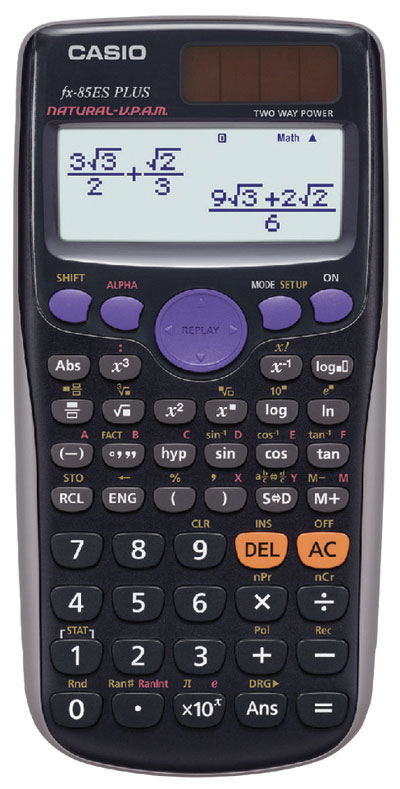 Calcolatrice scientifica FX-85GTPLUS-SB-UH
