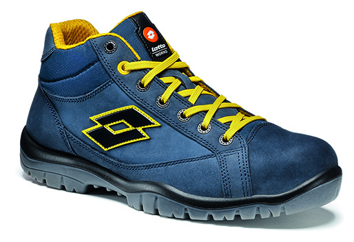 Scarpa antinfortunistica JUMP MID 900 . Lotto works L45419 5OK numero 45