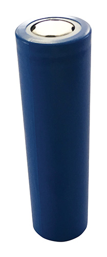 Batteria li-ion 3,7V 2600mAh ricaricabile 18650 MKC