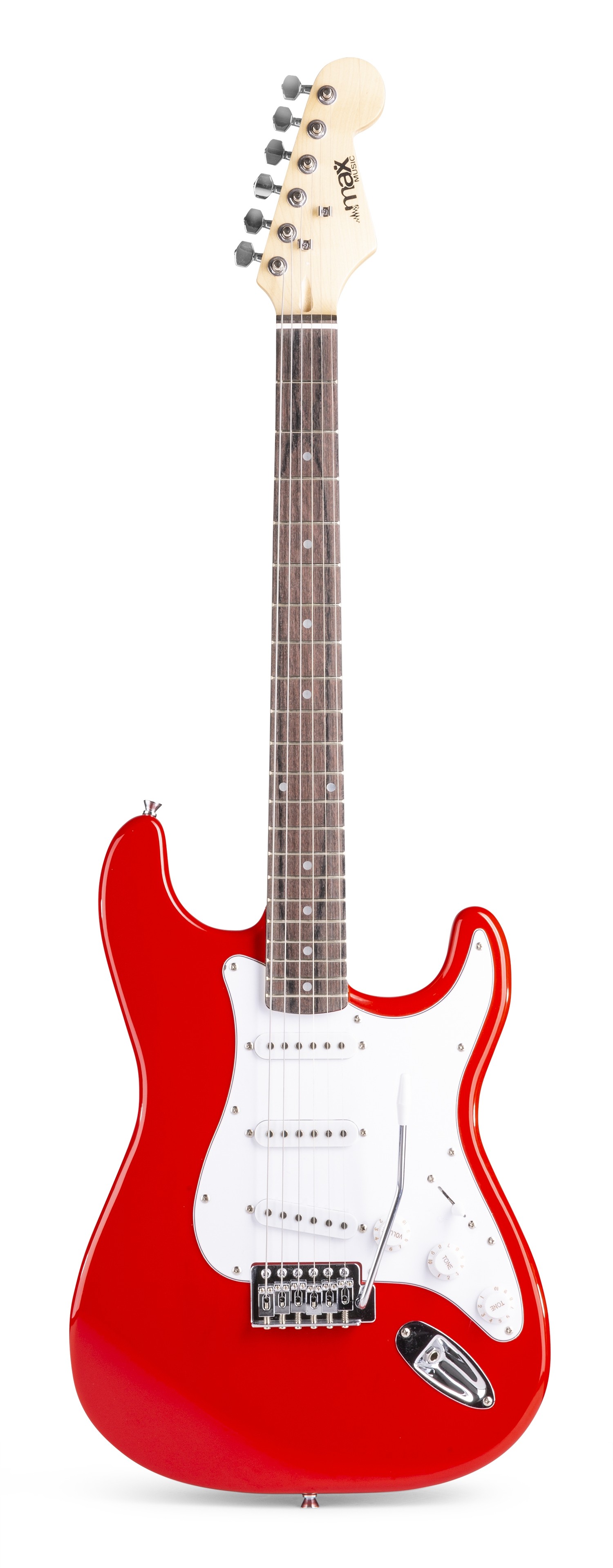 Set Chitarra elettrica + Amplificatore + Accessori Mod.Gig Kit rossa