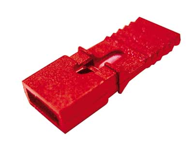 Ponticello Di Corto Circuito P.2.54 Rosso CT/30LXR-C