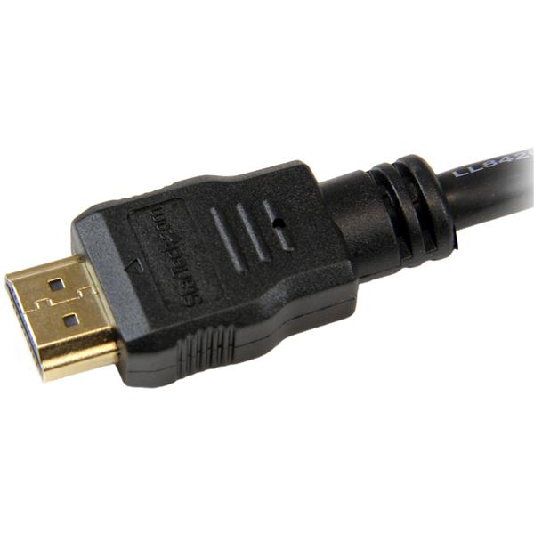 Startech.com HDMM3M Cavo Monitor HDMI da 3m - Cavo HDMI 4K ad Alta Velocità con Ethernet -Cavo Video HDMI1.4 UHD 4K 30Hz - Cavo Video per Monitor/Proiettori/TV e Display HDMI Ultra HD - Nero - M/M (HDMM1)