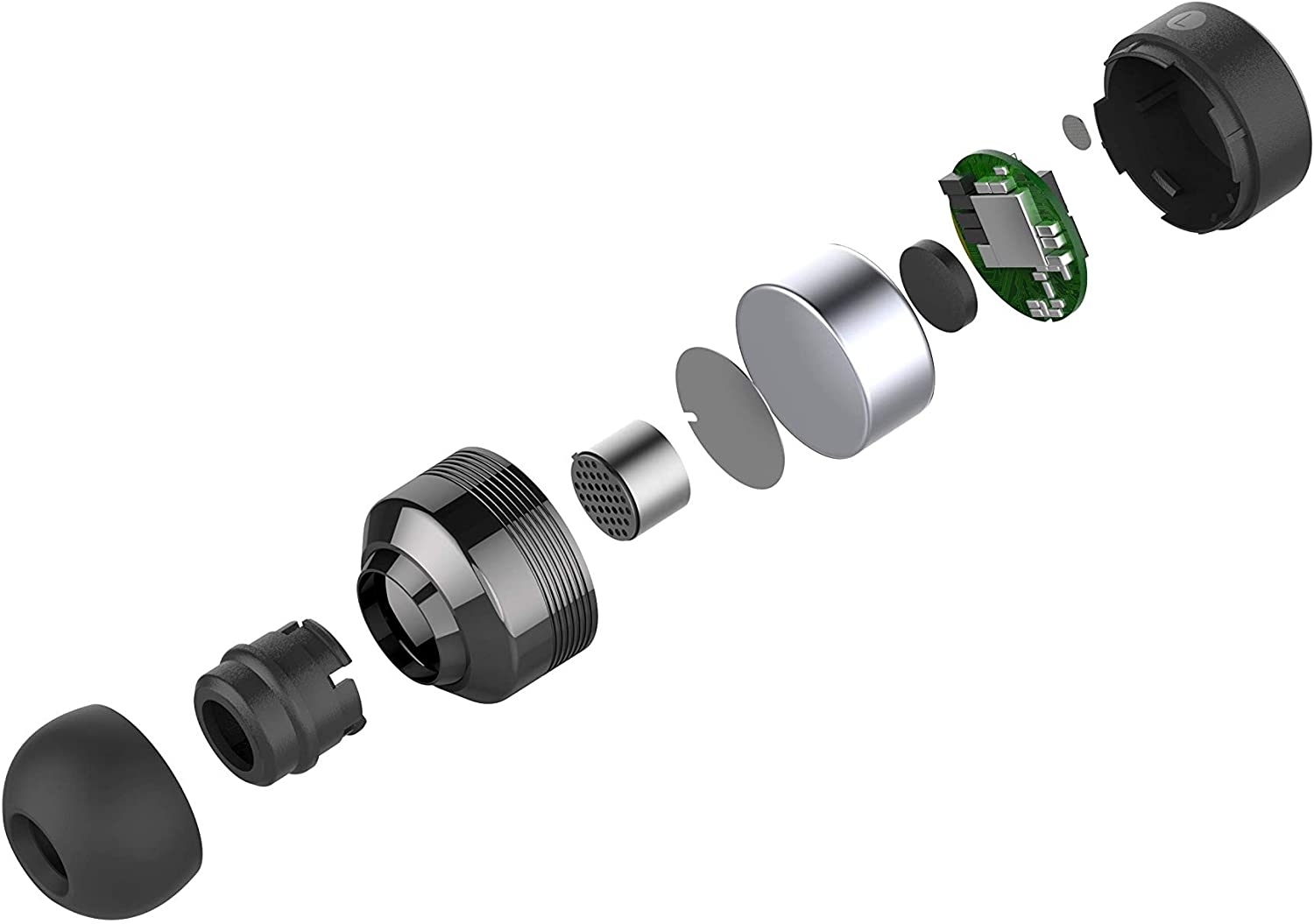 Vervebuds 120 nera Auricolare stereo con Bluetooth