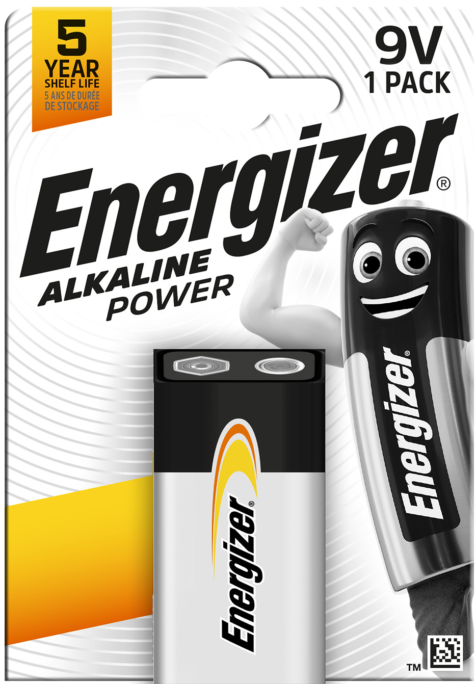 ENERGIZER Alk Power 9V blister da 1