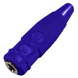 Presa Volante Professionale Ø4mm Blu BA/436B