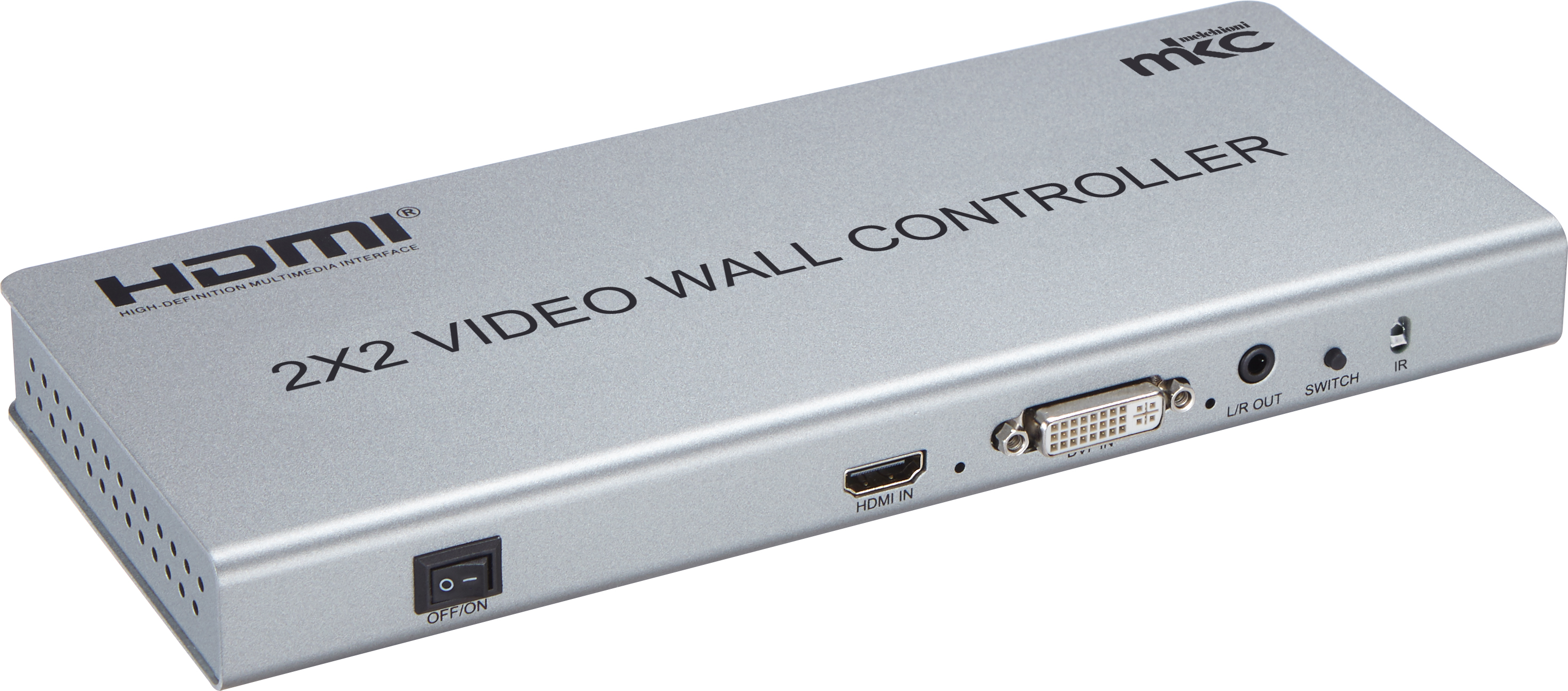 Controller HDMI per video wall 4K 2x2 mod. MK-VW2X2