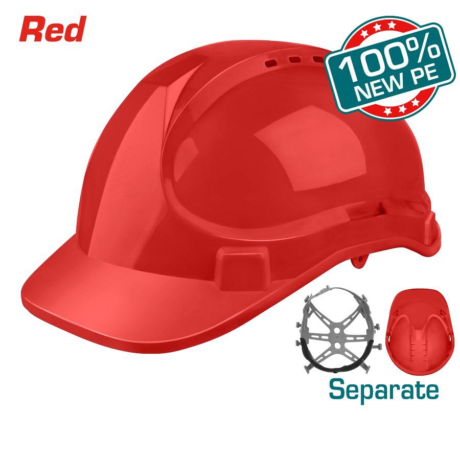 Casco di Sicurezza - Colore Rosso TSP2611