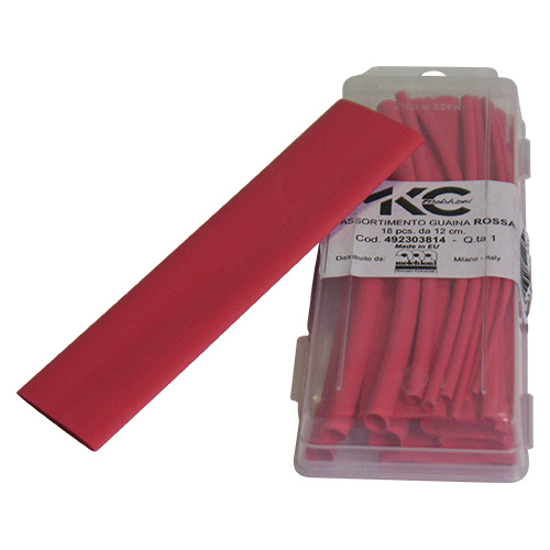 Guaina rosso assortimento 12 cm (18 pz) MKC 9968490