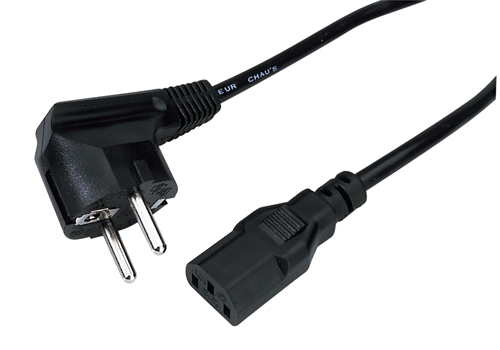 Cavetto di alimentazione shuko 90 /iec c13 s/p n pb MKC pc-tel MK5128/M/P 2 MT P