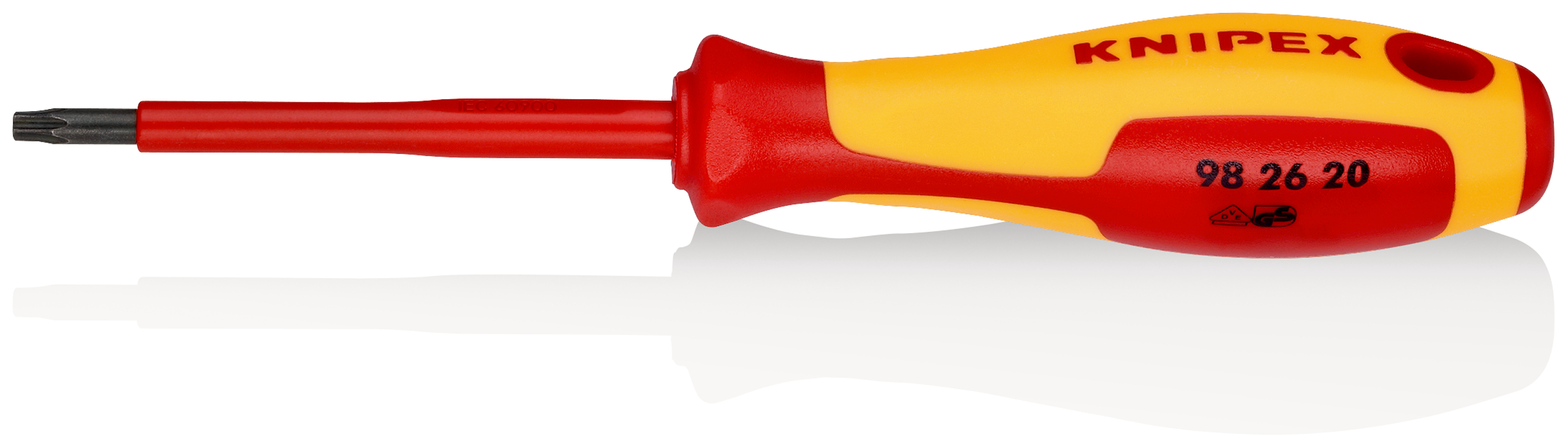 Giravite per elettricisti per viti Torx® 98 26 20, isolamento a 1000V