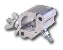 Staffa di fissaggio per luci - effetti. portata 100kg. 151.972