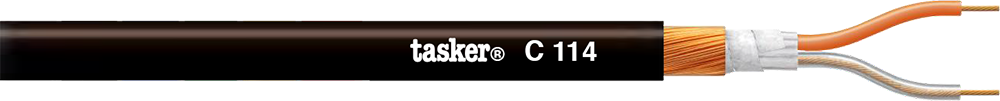 Cavo 2x025 scherm. Tasker C114