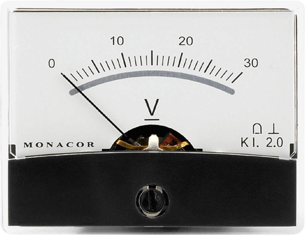 PM-2/30V - Contatore da Pannello