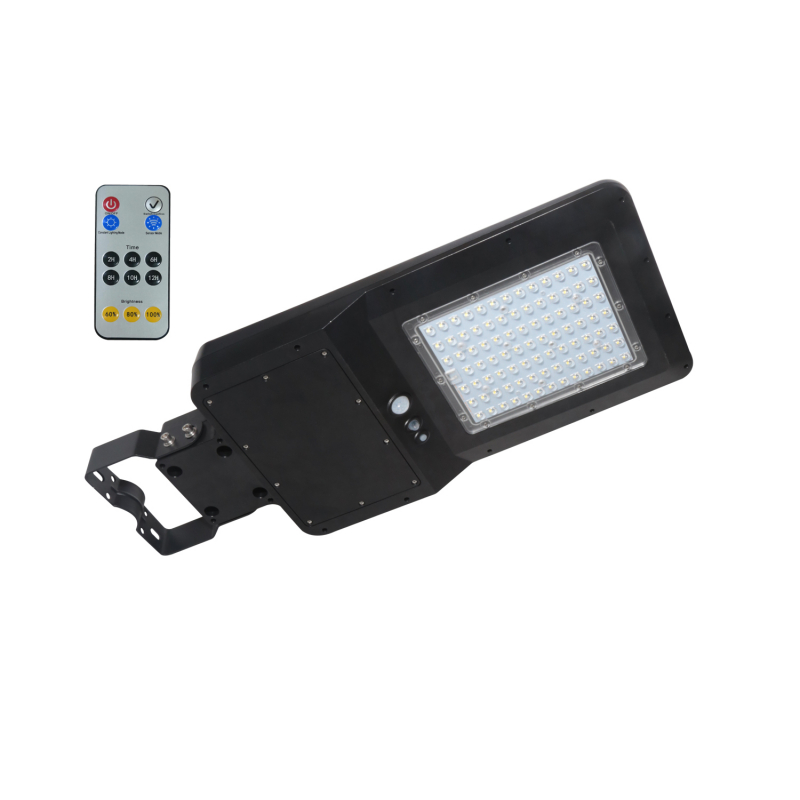 Lampada solare SOLAR STREET 40W, con pannello solare integrato