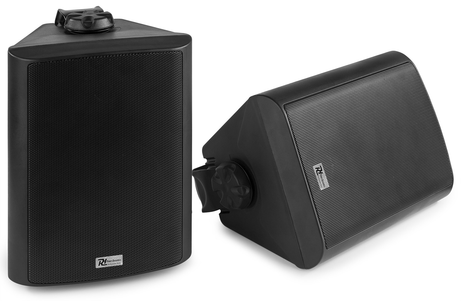 Coppia diffusori PA 100V- 8Ohm, 150W IPX5 Nero mod. BC65V Black