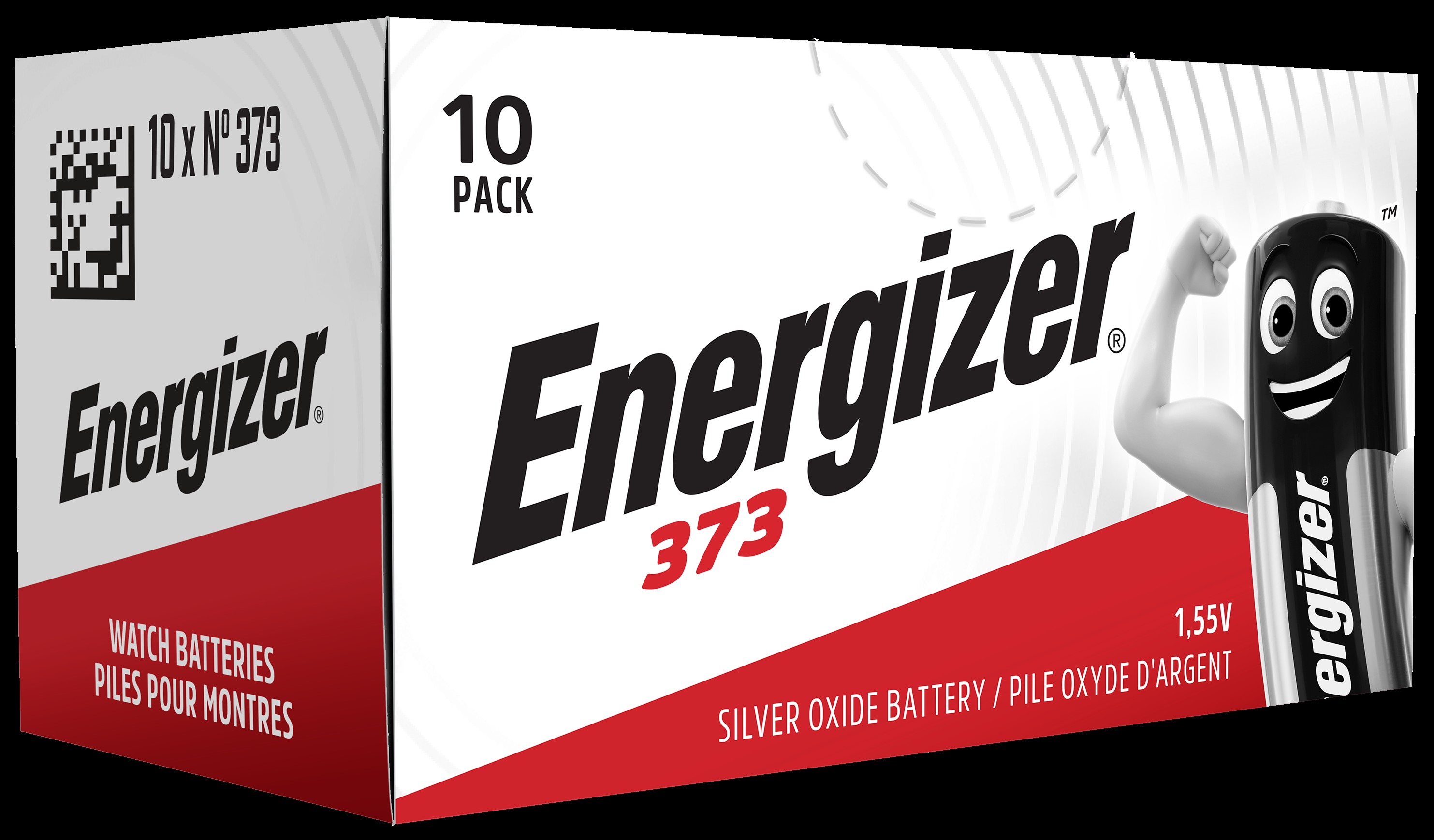 Batteria ossido argento Energizer 373 Energizer