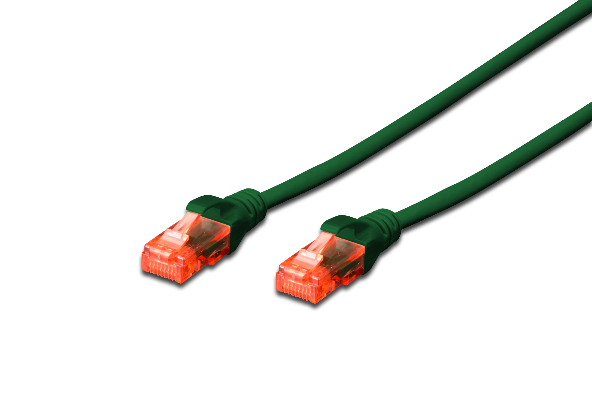 Digitus DK1617020G - Cavo Patch U-UTP CAT6, CU, 26AWG, guaina LSZH, colore verde, lunghezza 2mt.