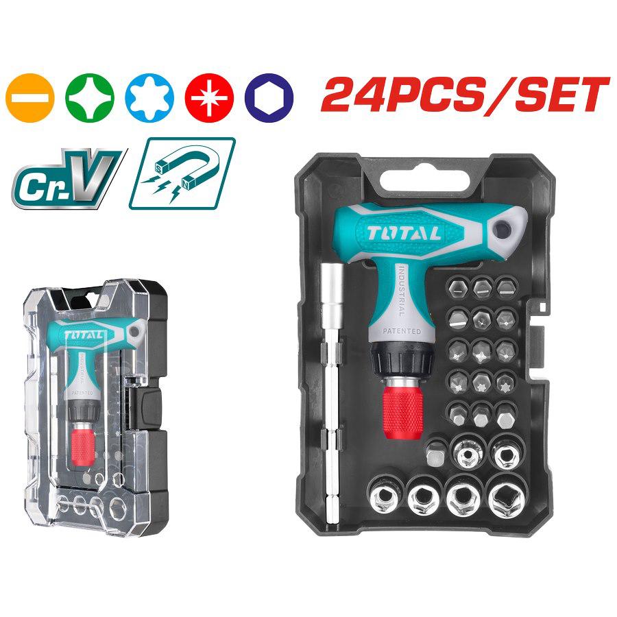 Cacciavite a T con 24 punte incluse TACSD30186