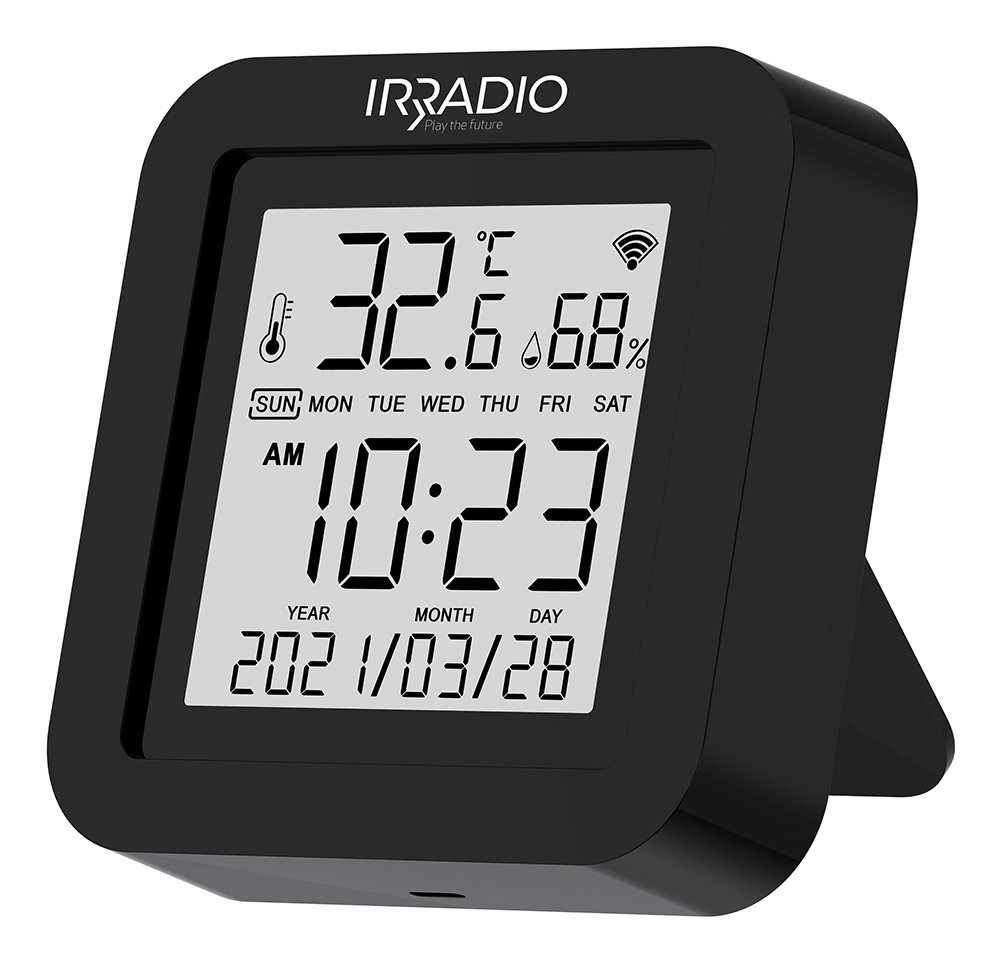 Ripetitore di telecomandi WI-FI con display Hom-Ir RemoteDisplay