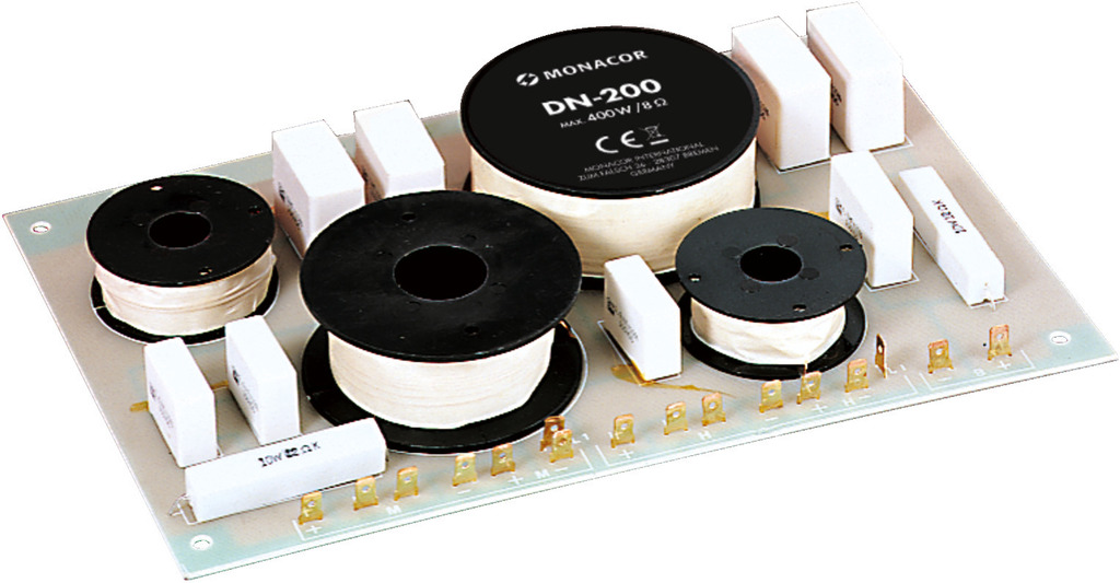 DN-200 - Rete crossover LS