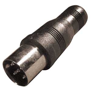 Adattatore Spina DIN Ph-Presa Stereo 3,5 AD/2068-I