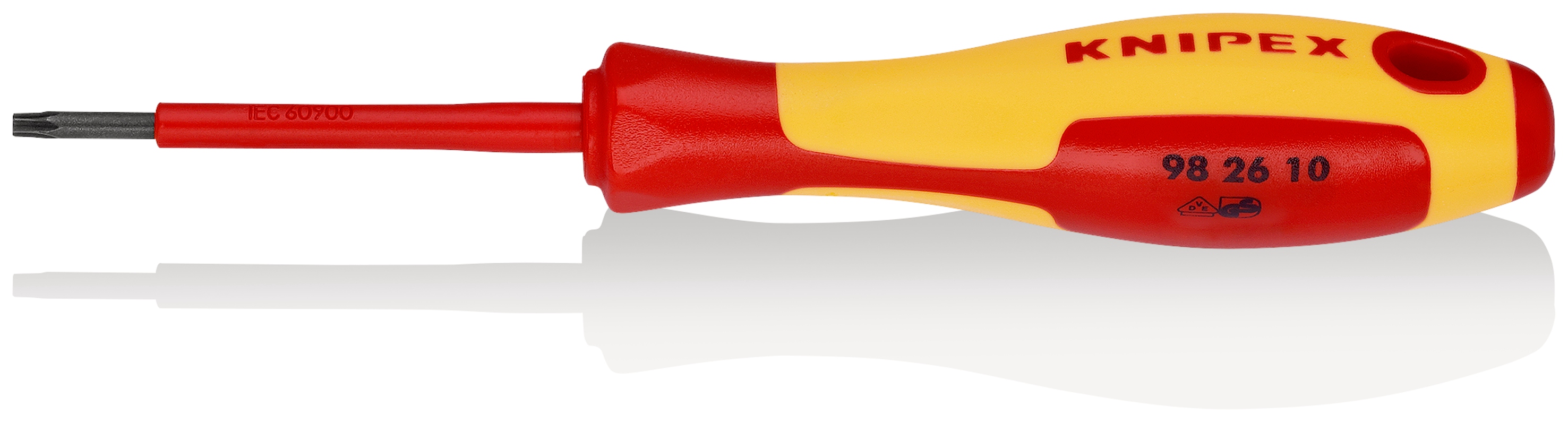 Giravite per elettricisti per viti Torx® 98 26 10, isolamento a 1000V