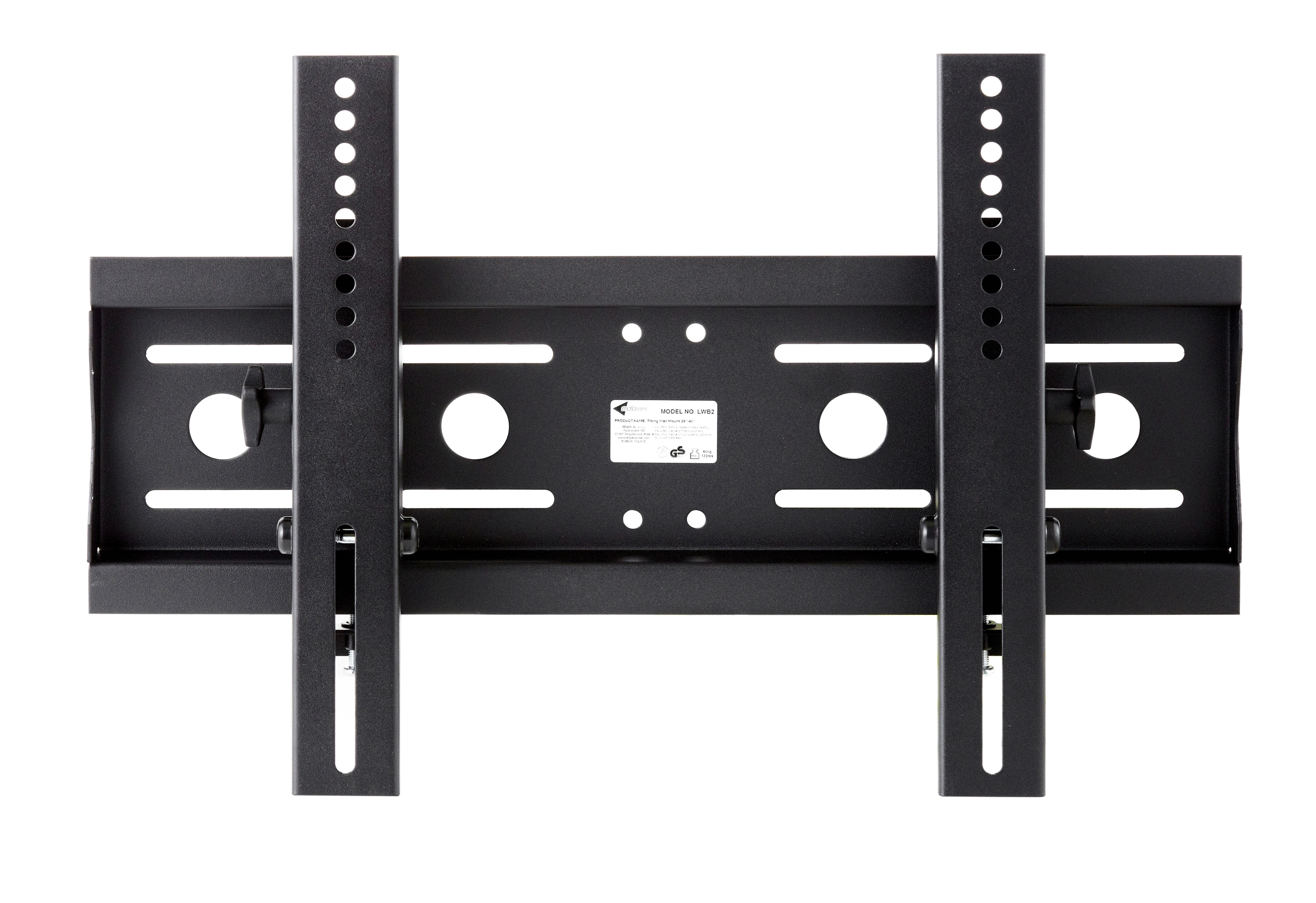 LWB2c-B - Supporto da parete inclinabile universale per schermi da 32-43".