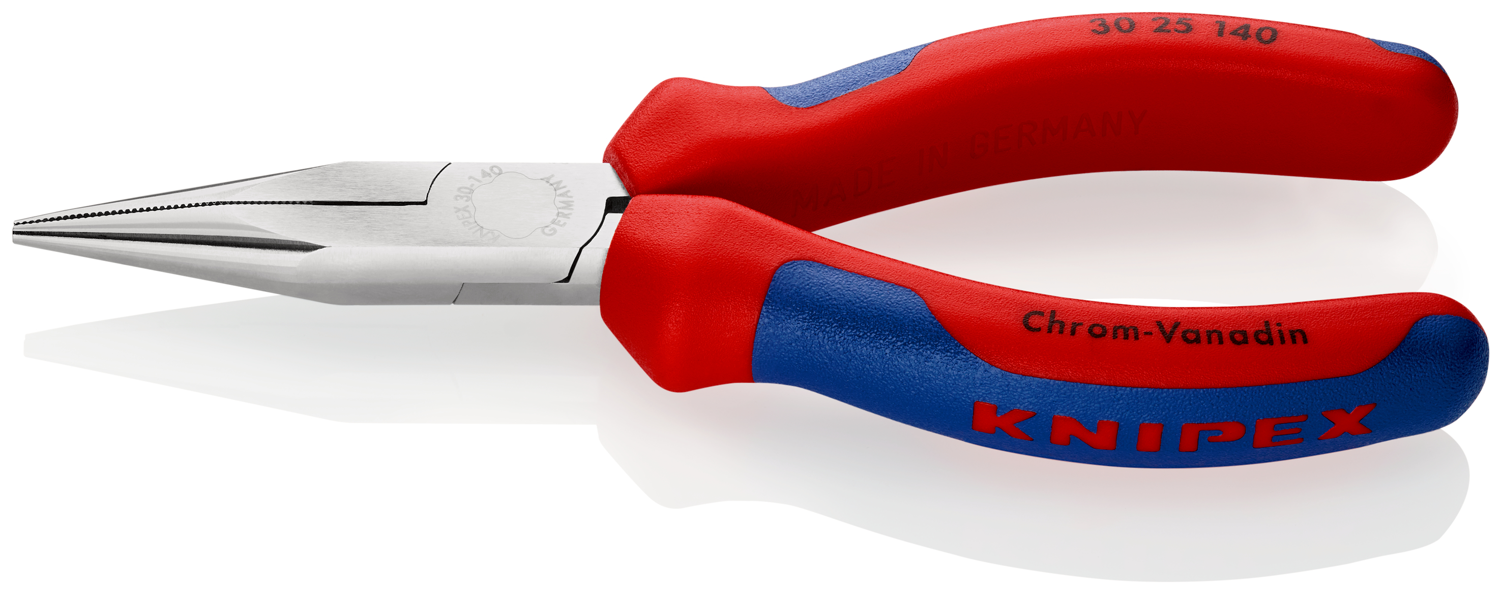 Pinza per meccanica - a becchi lunghi 30 25 140