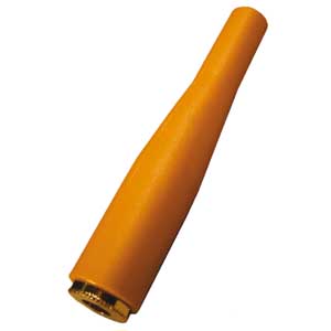 Presa Mono Ø6.3 Volante Dorata Giallo PR/570G-C