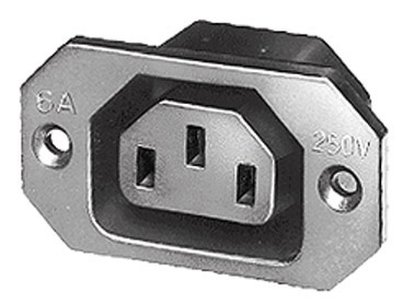 Presa rete tripolare da pannello (1 pz.) blister