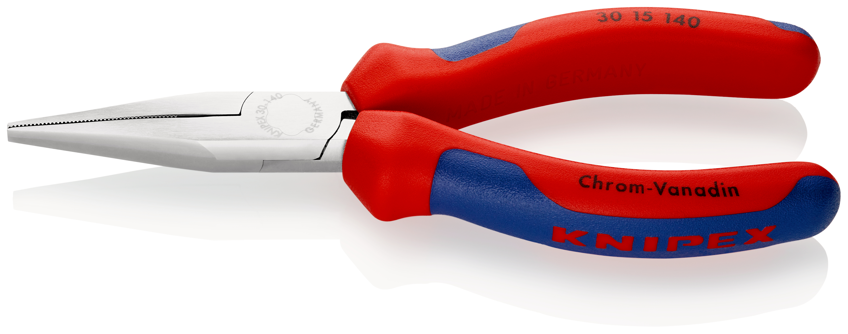 Pinza per meccanica - a becchi lunghi 30 15 140