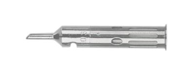 Punta tonda a taglio sbieco 45°, ø 2,0 mm T0051616799 - Weller