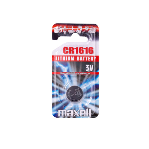 Batteria al lithio 3v MAXELL blister 1pc. CR1616