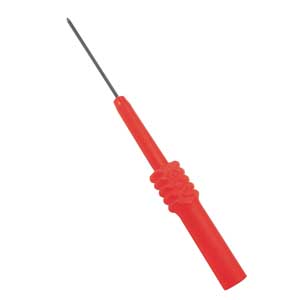 Puntale Singolo Flessibile Rosso Per Spina Banana Ø4mm PUNT/162R-I