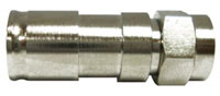 Spina f a compressione x rg-6 F-803/CPC/BR/ECO
